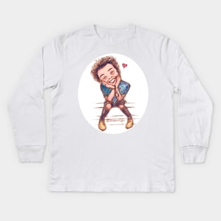 Embodiment of Cute Kids Long Sleeve T-Shirt